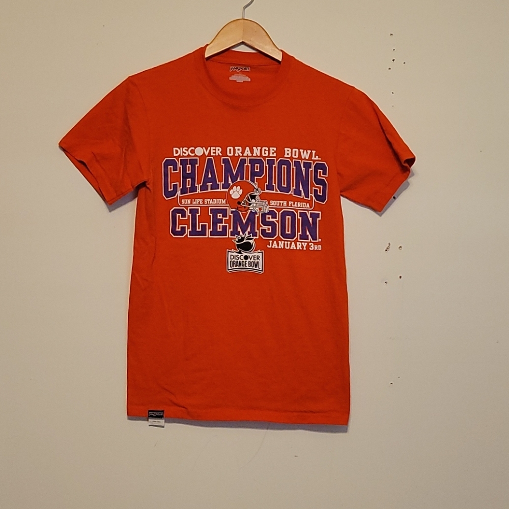 Jansport Clemson Discover Orange Bowl Tee